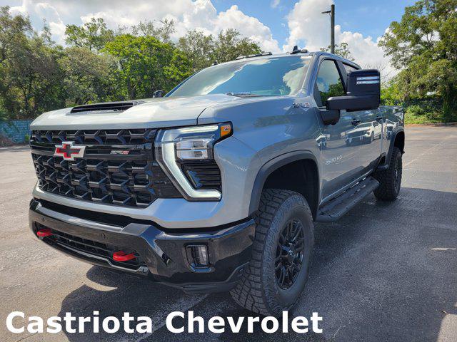 New 2026 Chevrolet Silverado 2500 Crew Cab, Standard Bed, XR2, 4WD