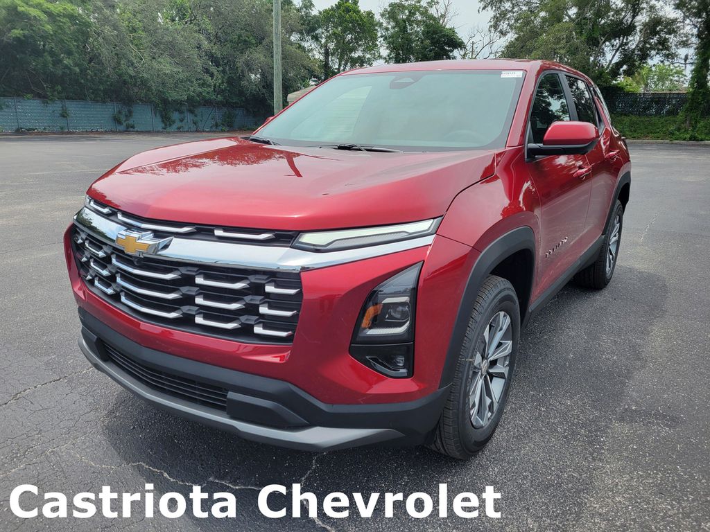 New 2026 Chevrolet Equinox 1LT