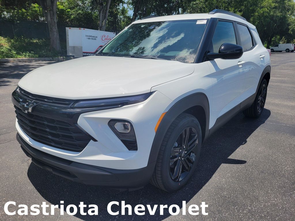 New 2026 Chevrolet Trailblazer LT