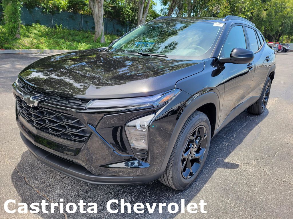 New 2026 Chevrolet Trax LT