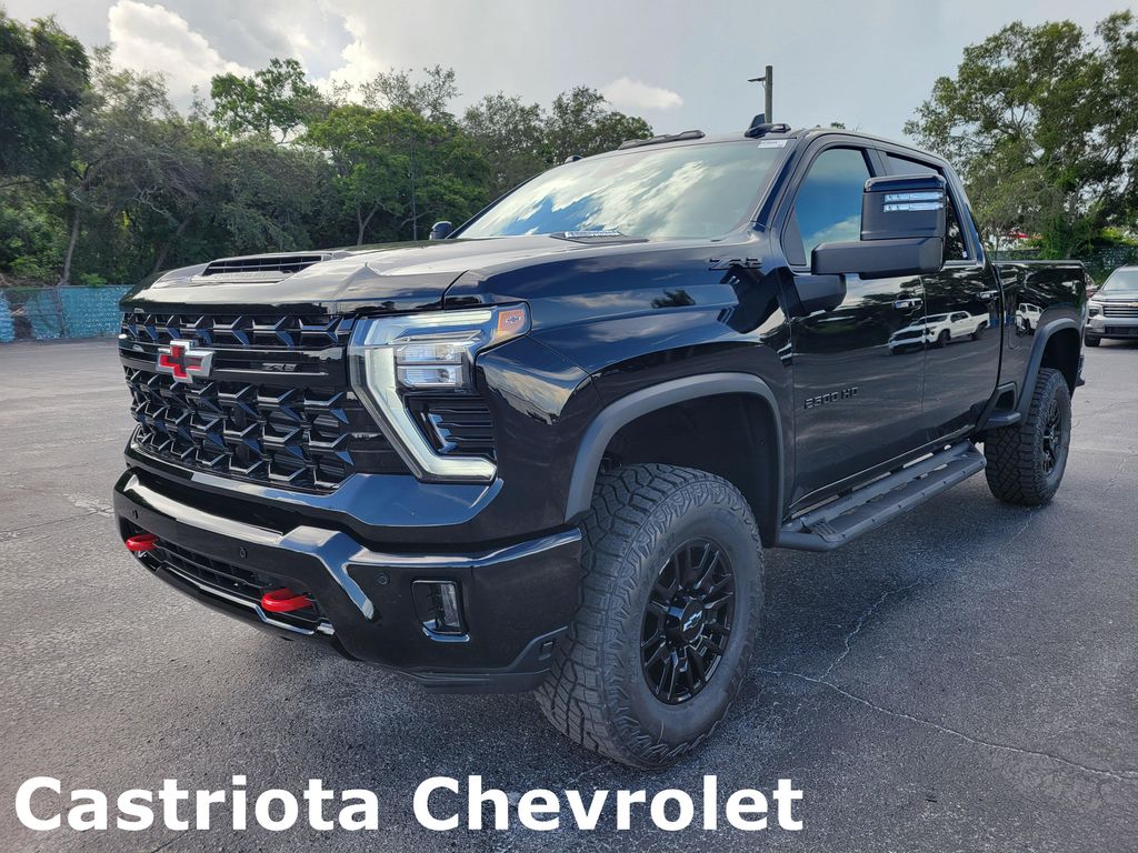 New 2026 Chevrolet Silverado 2500 Crew Cab, Standard Bed, XR2, 4WD