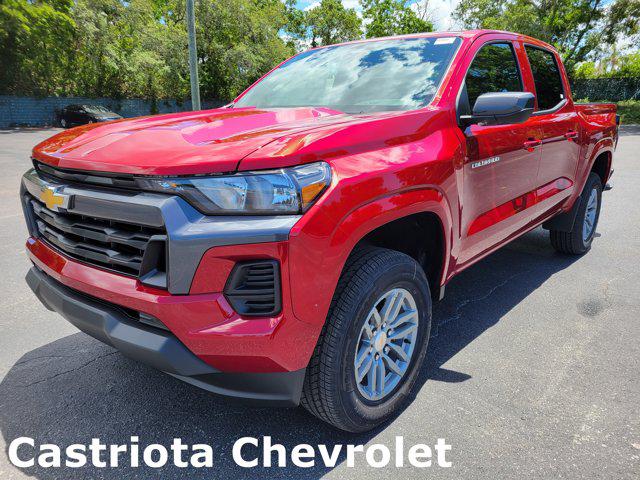 New 2026 Chevrolet Colorado LT