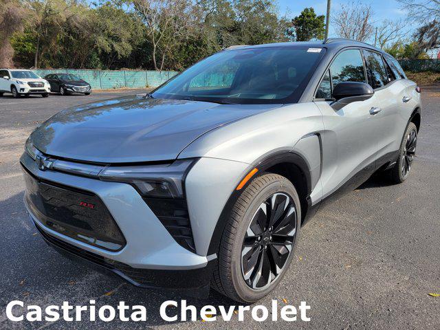 New 2026 Chevrolet Blazer EV AWD RS