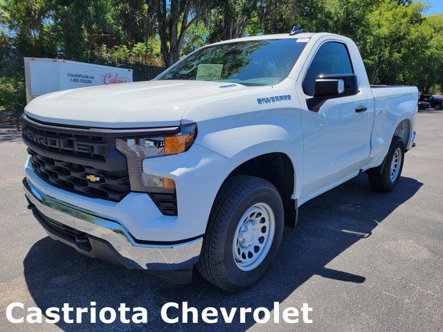 New 2026 Chevrolet Silverado 1500 WT