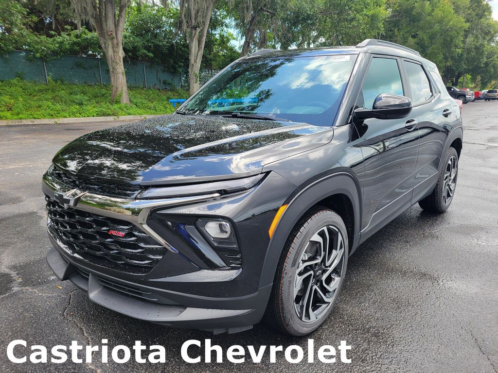 New 2026 Chevrolet Trailblazer RS