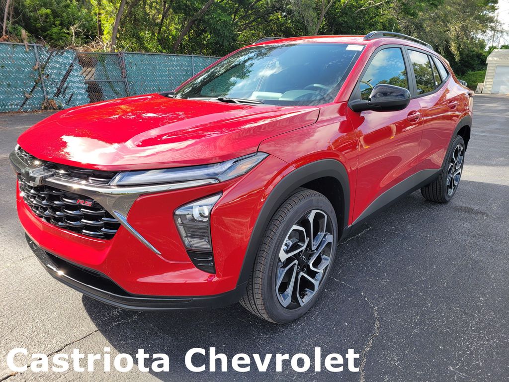 New 2026 Chevrolet Trax FWD 2RS