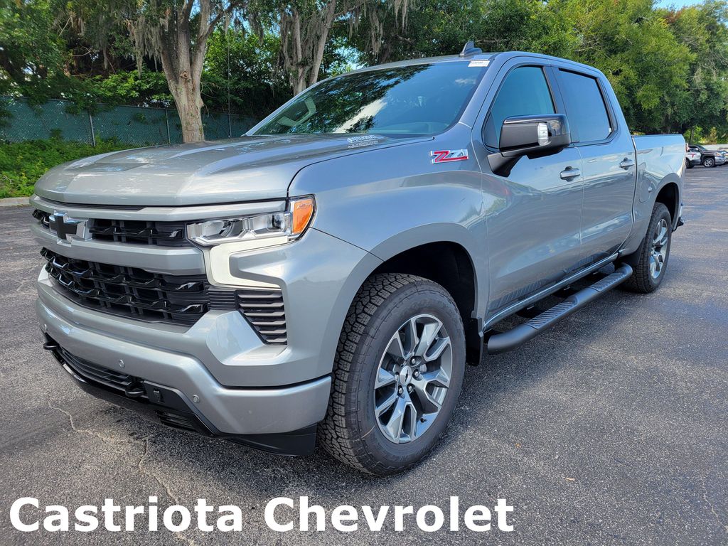 New 2026 Chevrolet Silverado 1500 RST