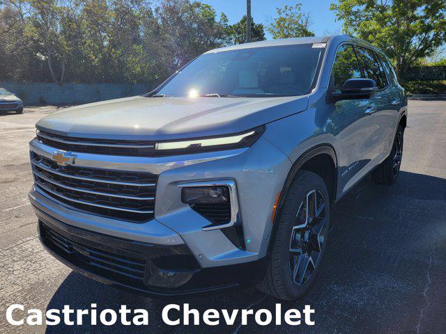 New 2026 Chevrolet Traverse High Country