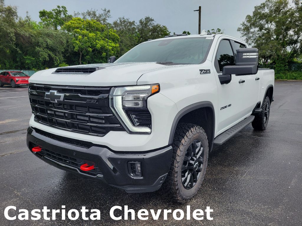 New 2026 Chevrolet Silverado 2500 LTZ
