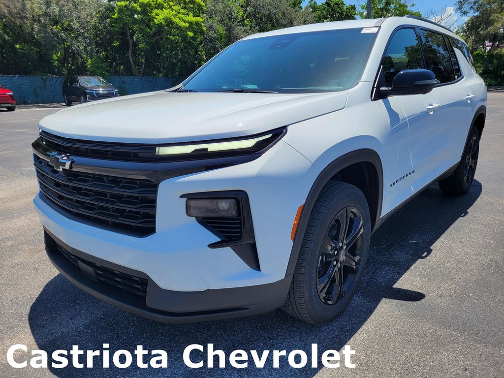 New 2027 Chevrolet Traverse LT