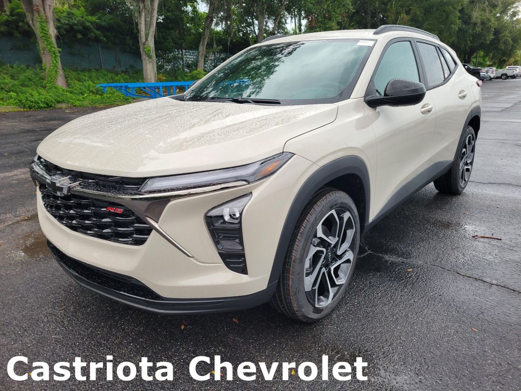 New 2026 Chevrolet Trax FWD 2RS