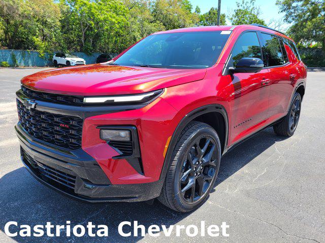 New 2026 Chevrolet Traverse RS