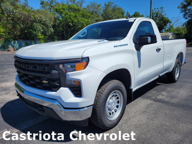 New 2026 Chevrolet Silverado 1500 WT