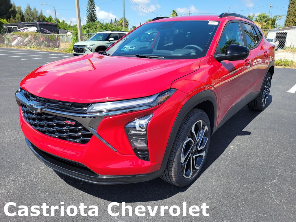 New 2026 Chevrolet Trax FWD 2RS