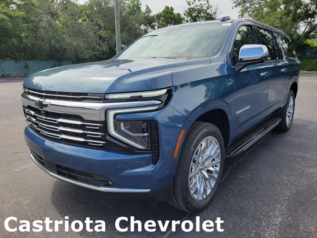 New 2026 Chevrolet Suburban Premier
