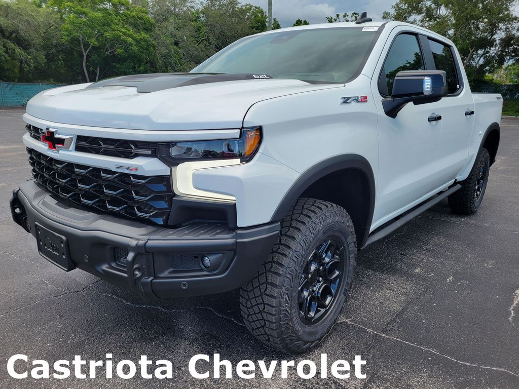 New 2026 Chevrolet Silverado 1500 ZR2