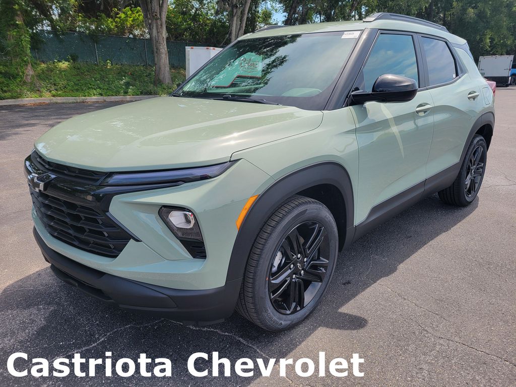 New 2026 Chevrolet Trailblazer LT