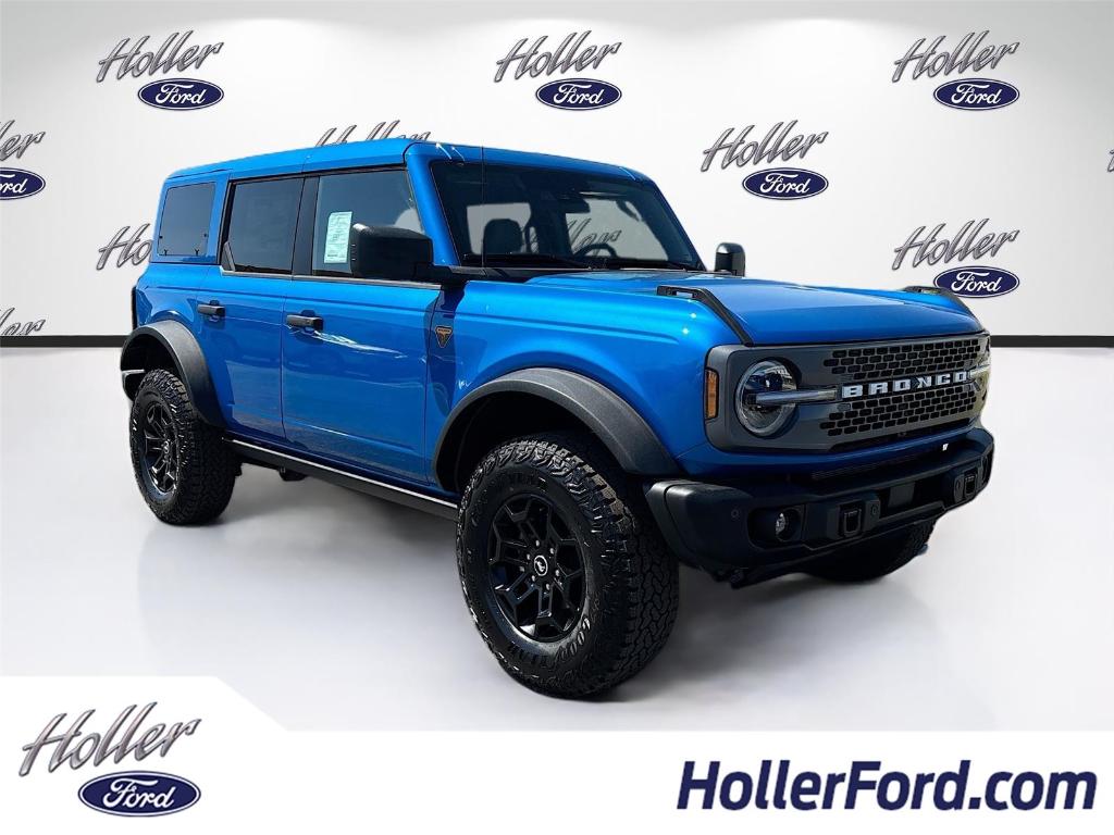 New 2026 Ford Bronco Badlands