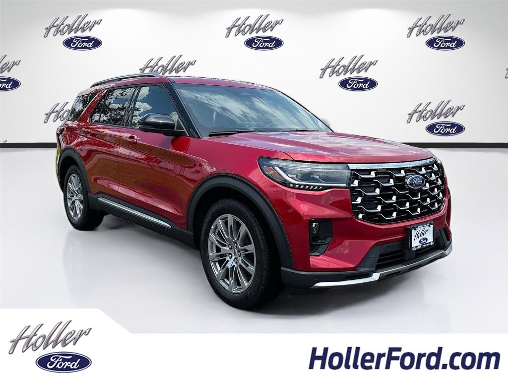 New 2026 Ford Explorer Platinum