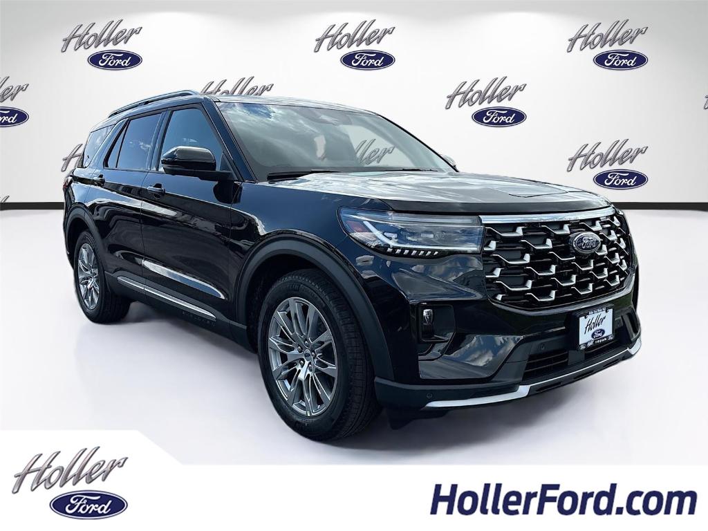 New 2026 Ford Explorer Platinum