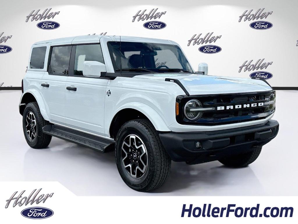 New 2026 Ford Bronco Outer Banks