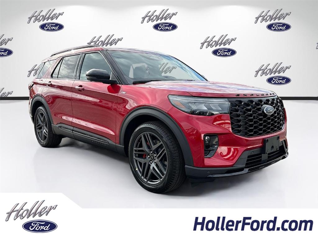 New 2026 Ford Explorer ST-Line