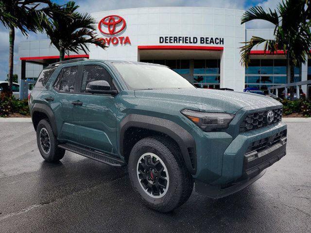 New 2026 Toyota 4Runner TRD Off Road Premium