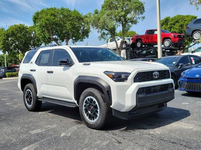 New 2026 Toyota 4Runner TRD Off Road Premium