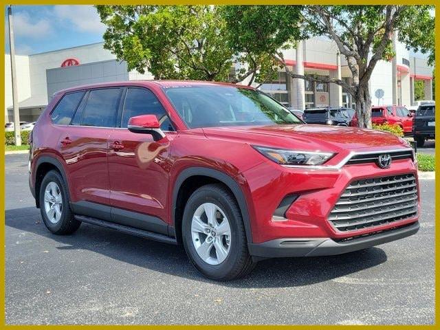 New 2026 Toyota Highlander LE
