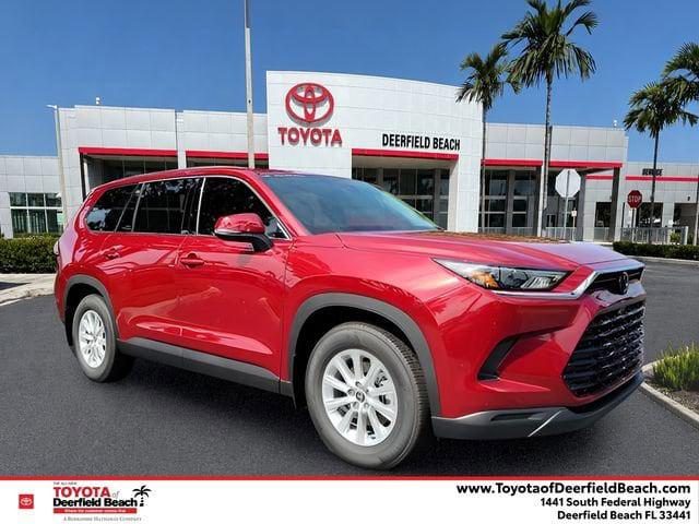 New 2026 Toyota Grand Highlander Hybrid XLE