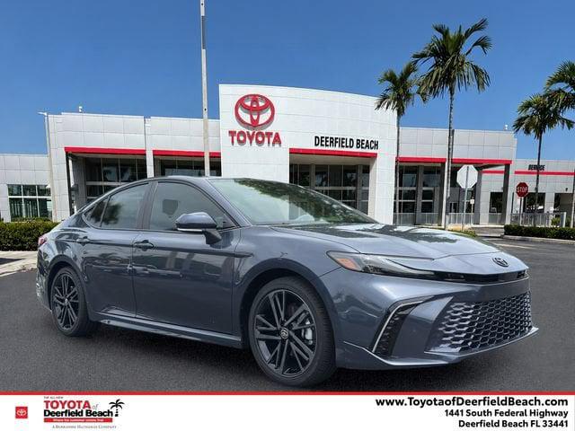 New 2026 Toyota Camry XSE