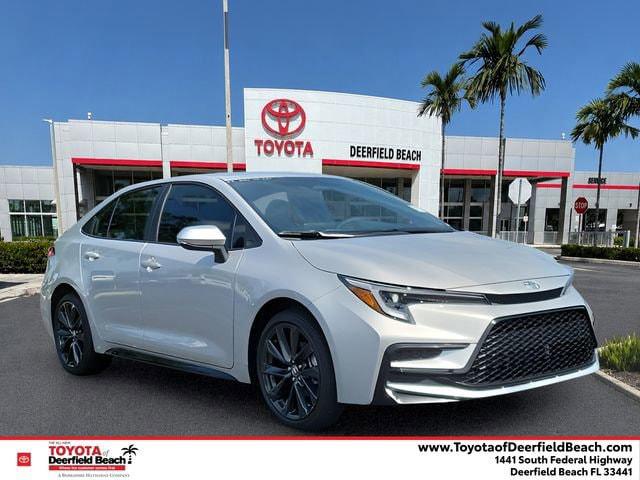 New 2026 Toyota Corolla SE