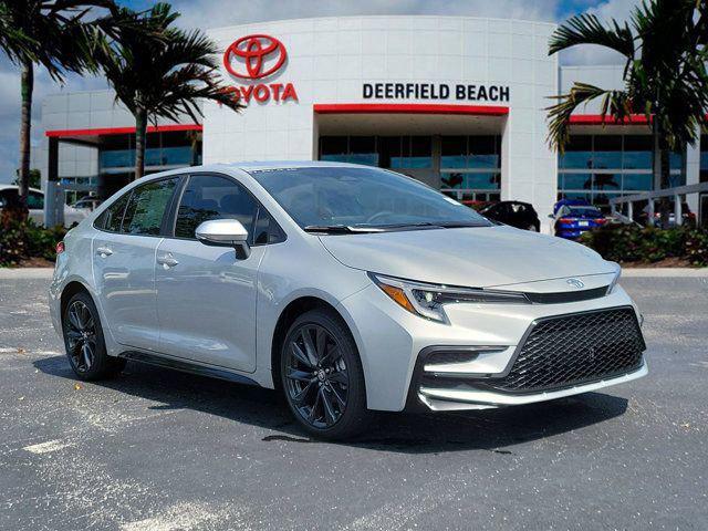 New 2026 Toyota Corolla SE