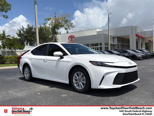 New 2026 Toyota Camry LE