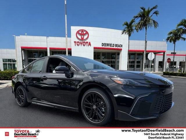 New 2026 Toyota Camry SE