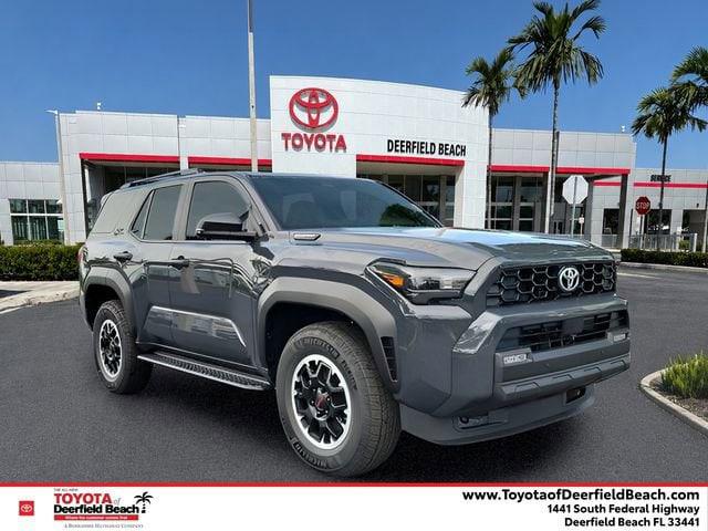 New 2026 Toyota 4Runner TRD Off Road Premium