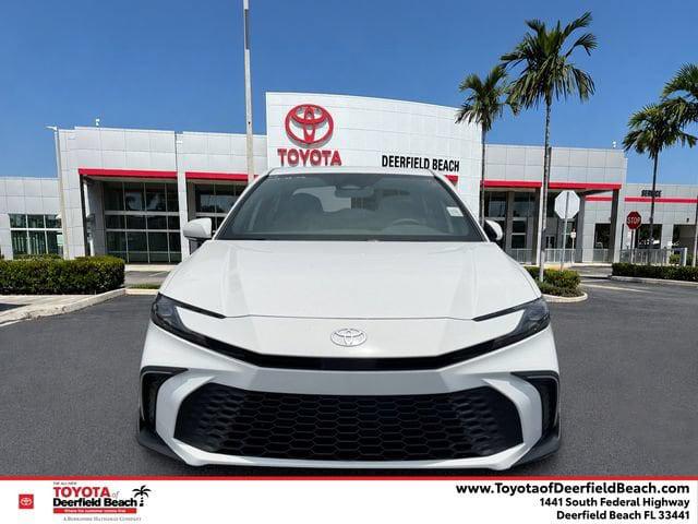 New 2026 Toyota Camry SE
