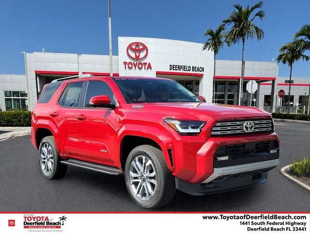 New 2026 Toyota 4Runner Limited