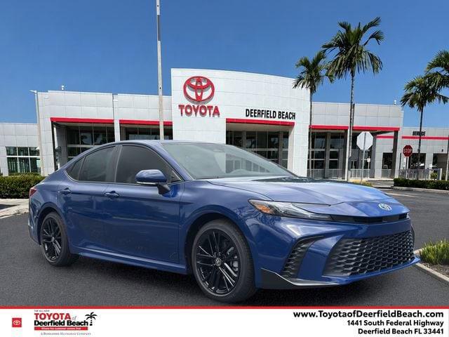 New 2026 Toyota Camry SE