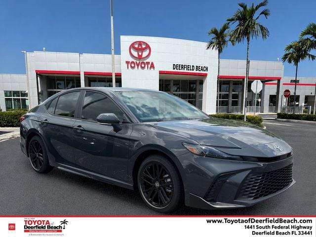 New 2026 Toyota Camry SE