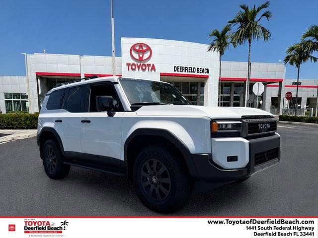 New 2026 Toyota Land Cruiser Base