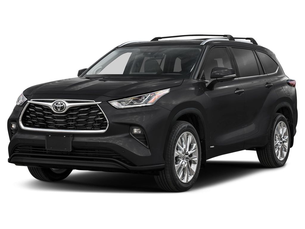 New 2026 Toyota Highlander Hybrid Limited