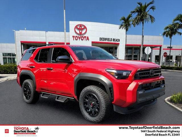 New 2026 Toyota 4Runner SR5