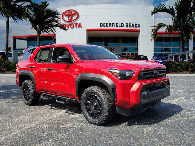 New 2026 Toyota 4Runner SR5