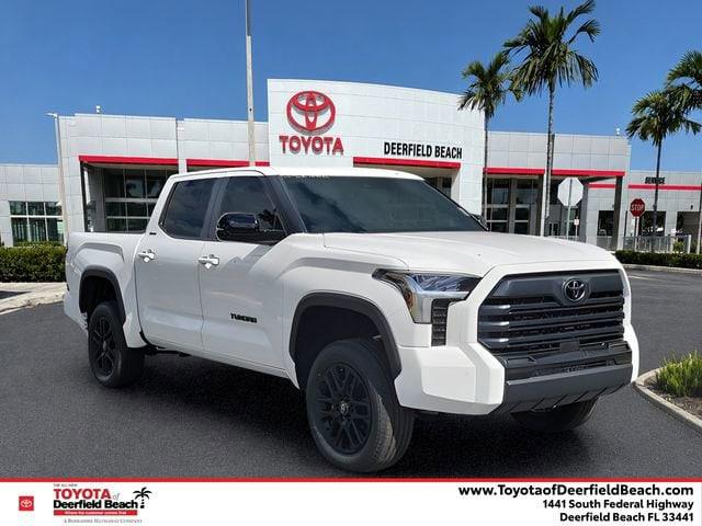 New 2026 Toyota Tundra Limited
