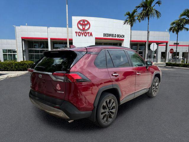 2023 Toyota RAV4 LIMITED — фото 9