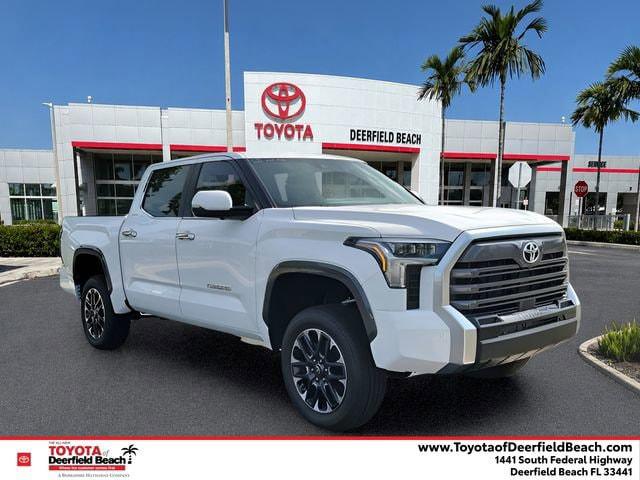 New 2026 Toyota Tundra Limited