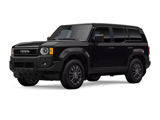 New 2026 Toyota Land Cruiser 1958