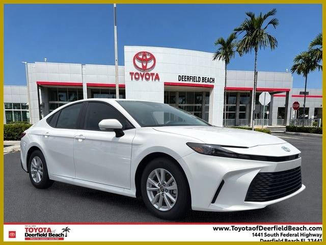 New 2026 Toyota Camry LE