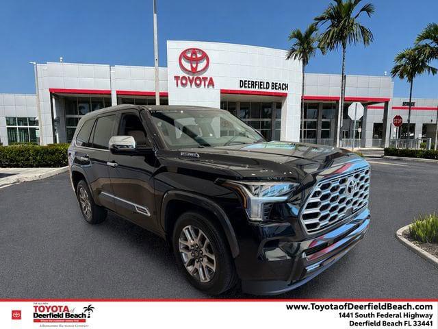 New 2026 Toyota Sequoia 1794 Edition
